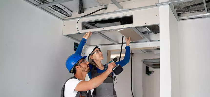Our Air Duct Virus Disinfection Services in South Jordan, UT