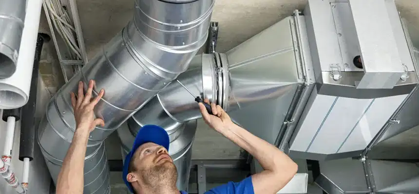 Our Same-Day Air Duct Service in South Jordan, UT