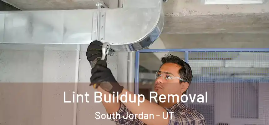 Lint Buildup Removal South Jordan - UT