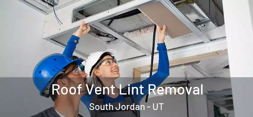  Roof Vent Lint Removal South Jordan - UT